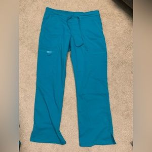 Cherokee Workwear Teal Scrub Pant